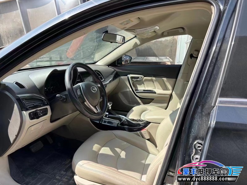 16年传祺GA6SUV抵押车出售