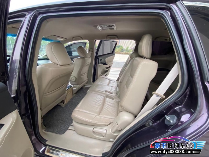 13年本田奥德赛轿车抵押车出售