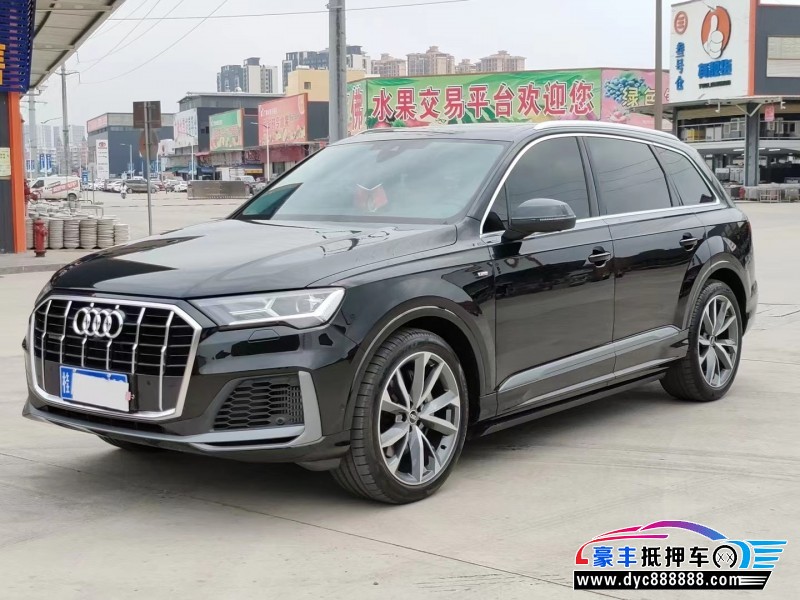 22年奥迪Q7轿车抵押车出售