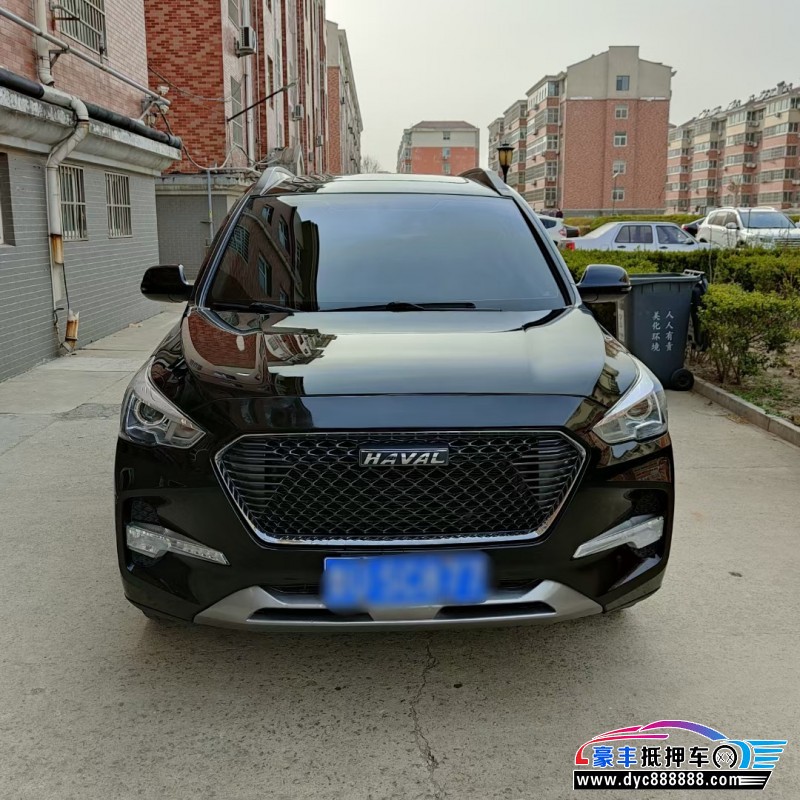 19年长城M6轿车抵押车出售