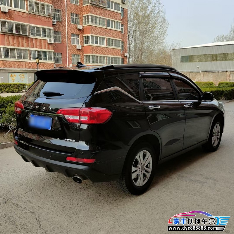 19年长城M6轿车抵押车出售