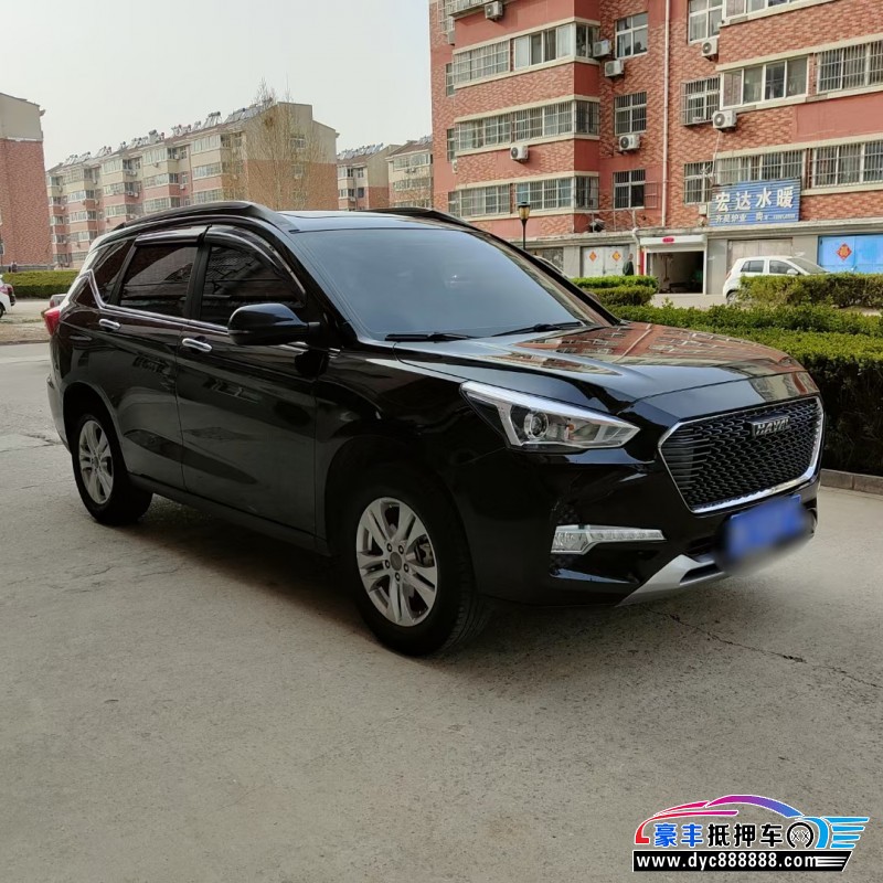 19年长城M6轿车抵押车出售