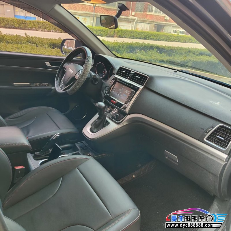 19年长城M6轿车抵押车出售