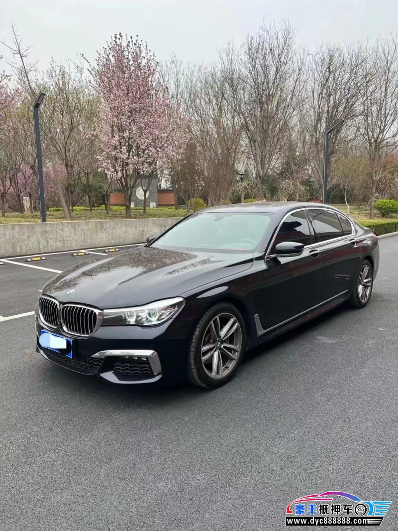 18年宝马7系轿车抵押车出售