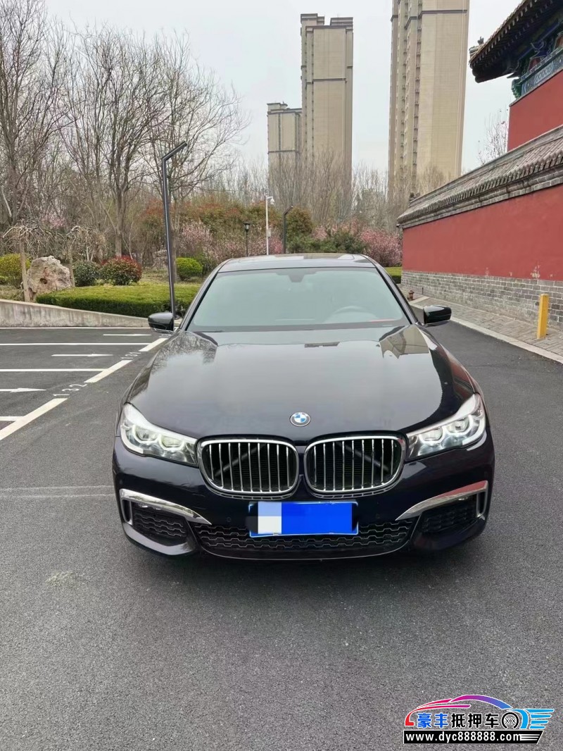 18年宝马7系轿车抵押车出售