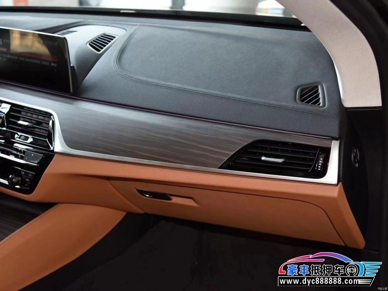 18年宝马6系轿车抵押车出售