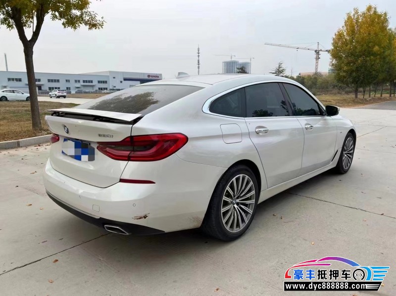 18年宝马6系轿车抵押车出售