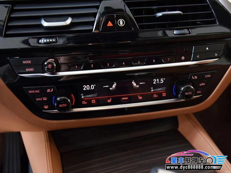 18年宝马6系轿车抵押车出售