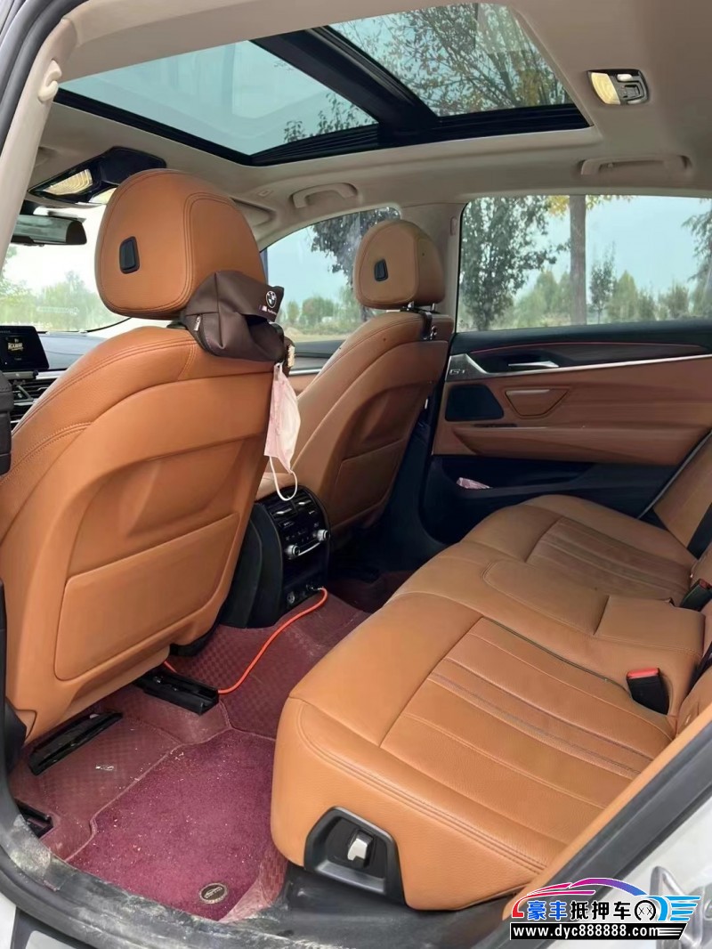 18年宝马6系轿车抵押车出售