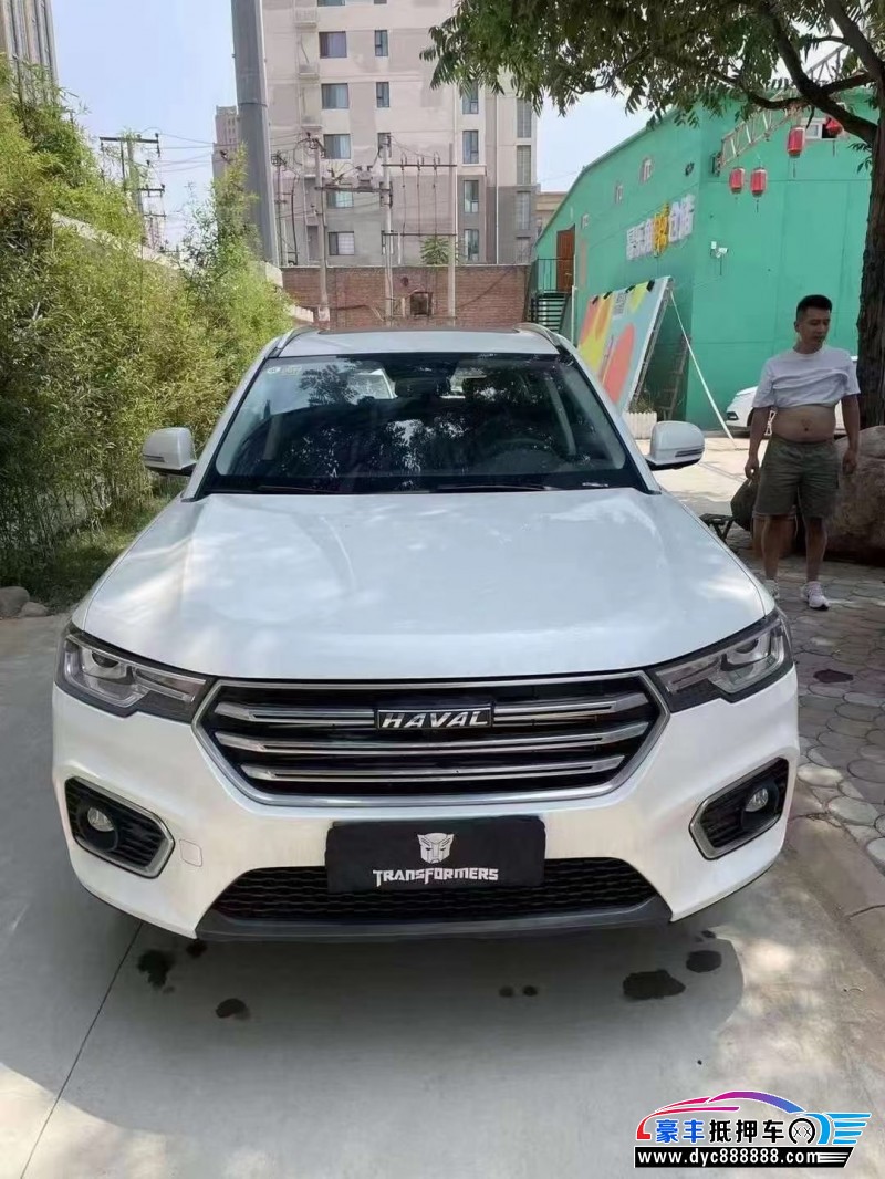 21年长城哈弗H7轿车抵押车出售