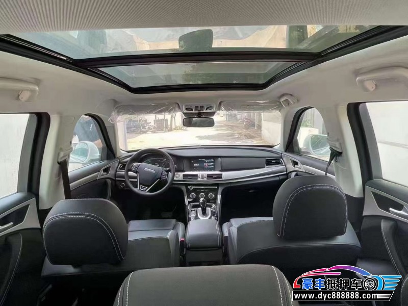 21年长城哈弗H7轿车抵押车出售