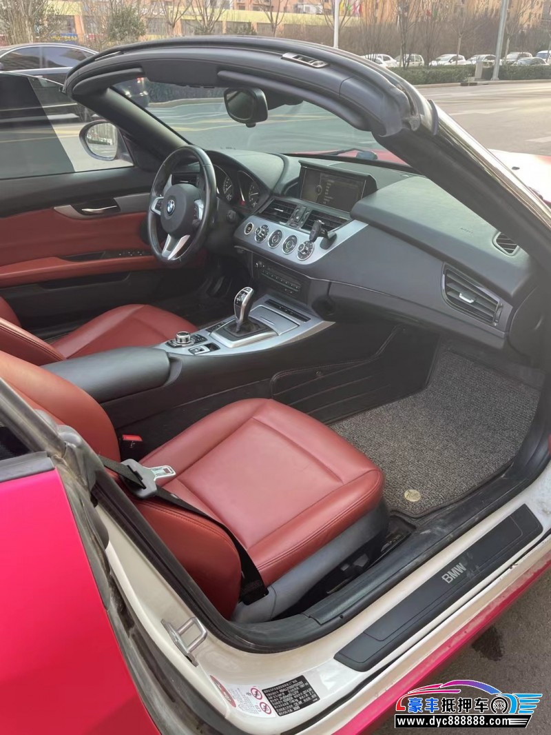 16年宝马Z4轿车抵押车出售