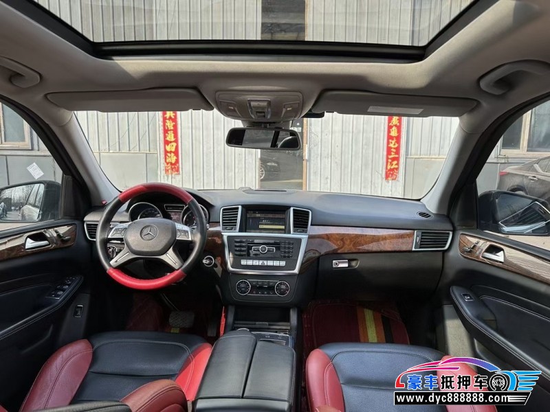 12年奔驰MLSUV抵押车出售
