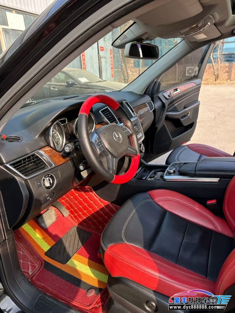 12年奔驰MLSUV抵押车出售