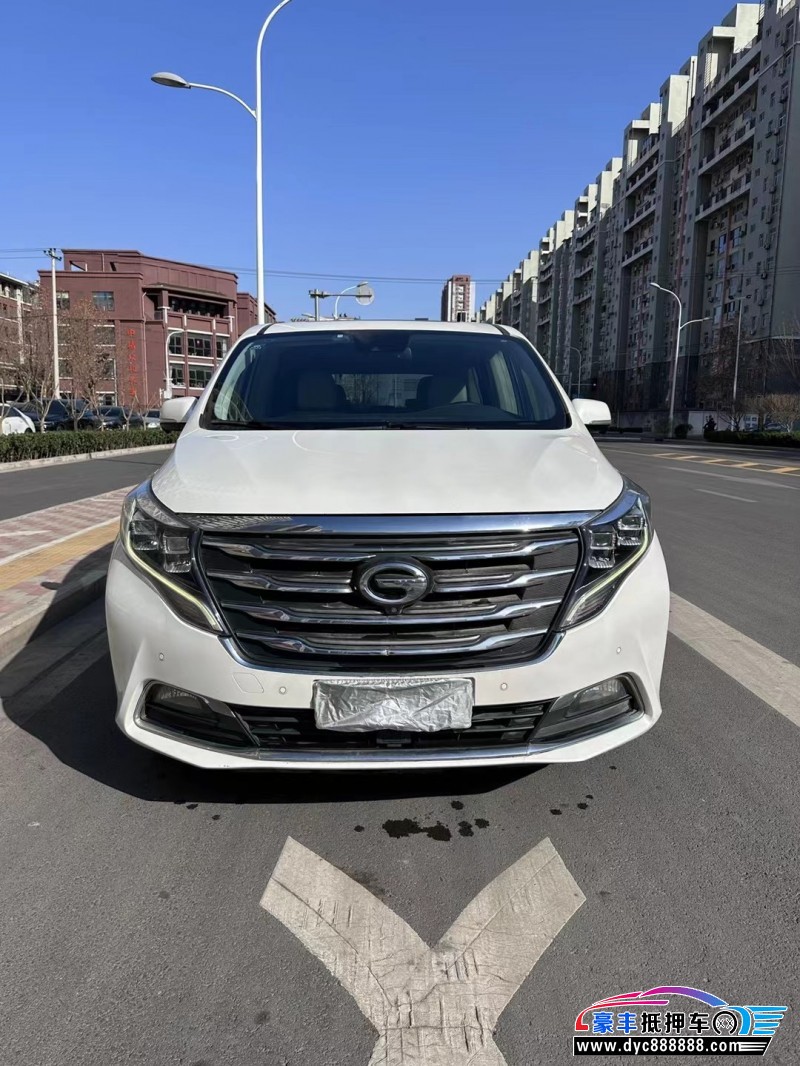 18年传祺GM8轿车抵押车出售