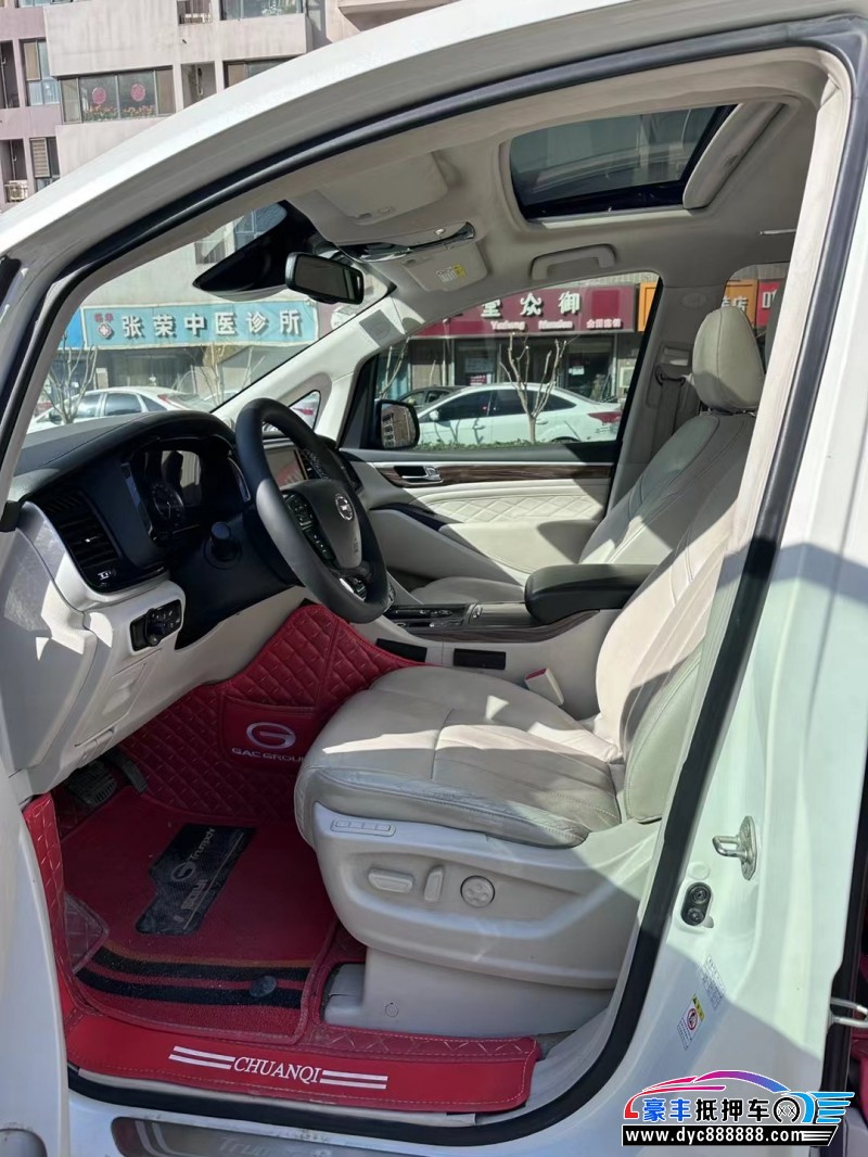 18年传祺GM8轿车抵押车出售