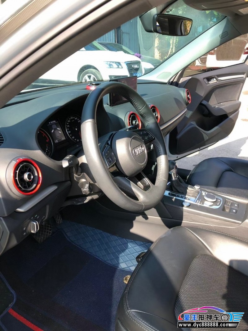 20年奥迪A3SUV抵押车出售