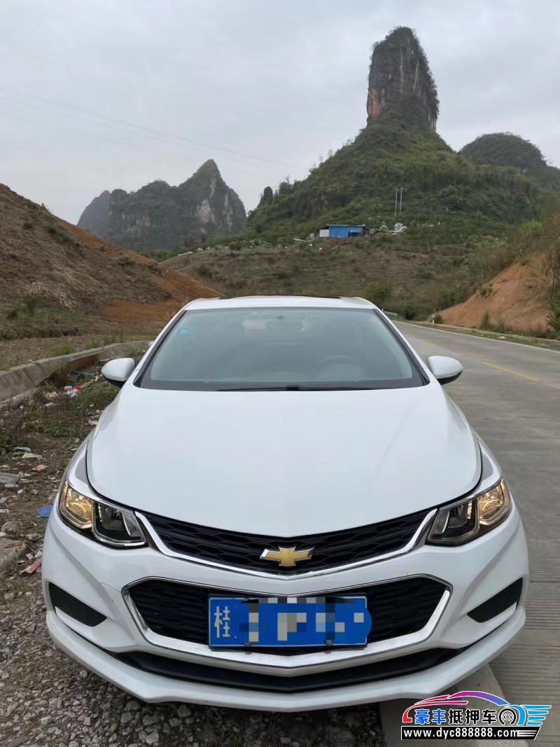 18年雪佛兰科鲁兹轿车抵押车出售