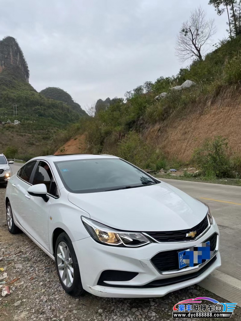 18年雪佛兰科鲁兹轿车抵押车出售