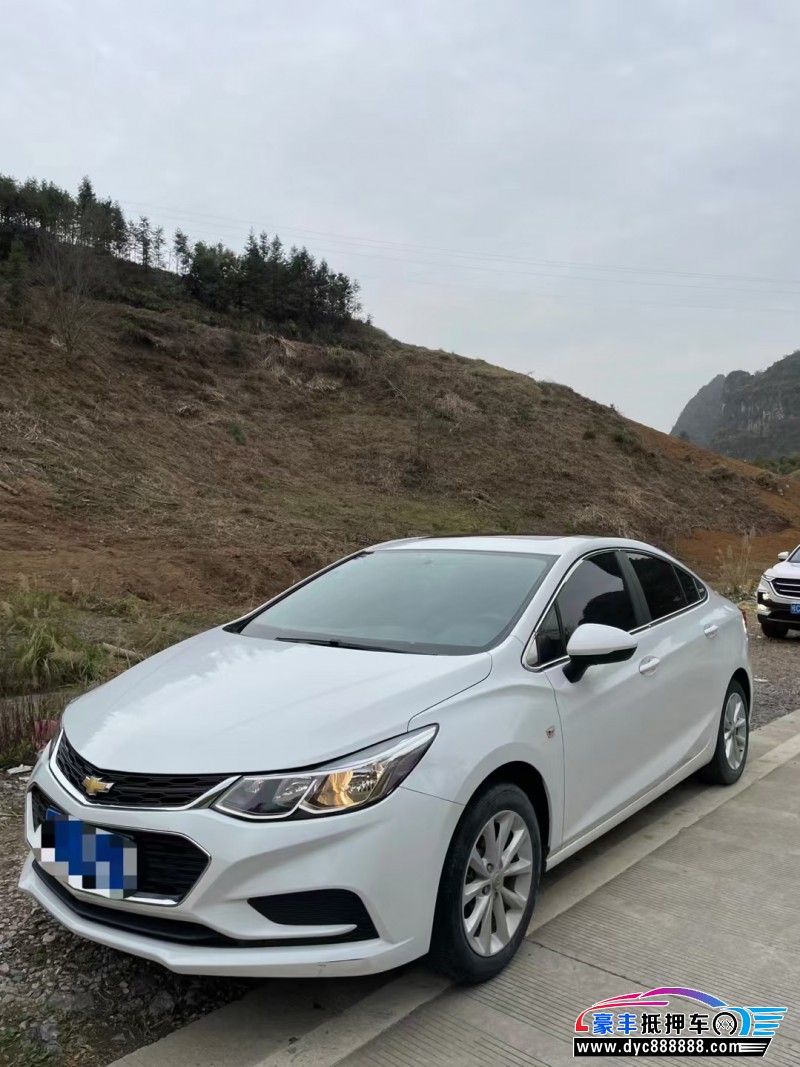 18年雪佛兰科鲁兹轿车抵押车出售