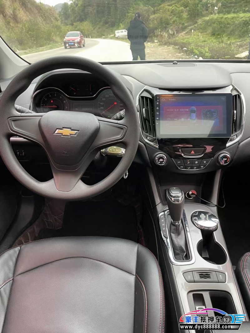 18年雪佛兰科鲁兹轿车抵押车出售