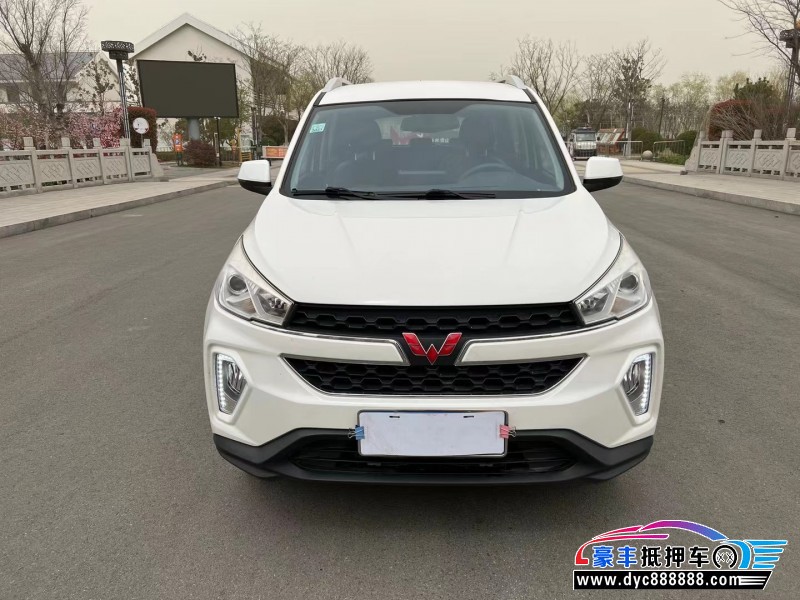 19年五菱汽车五菱宏光S3SUV抵押车出售