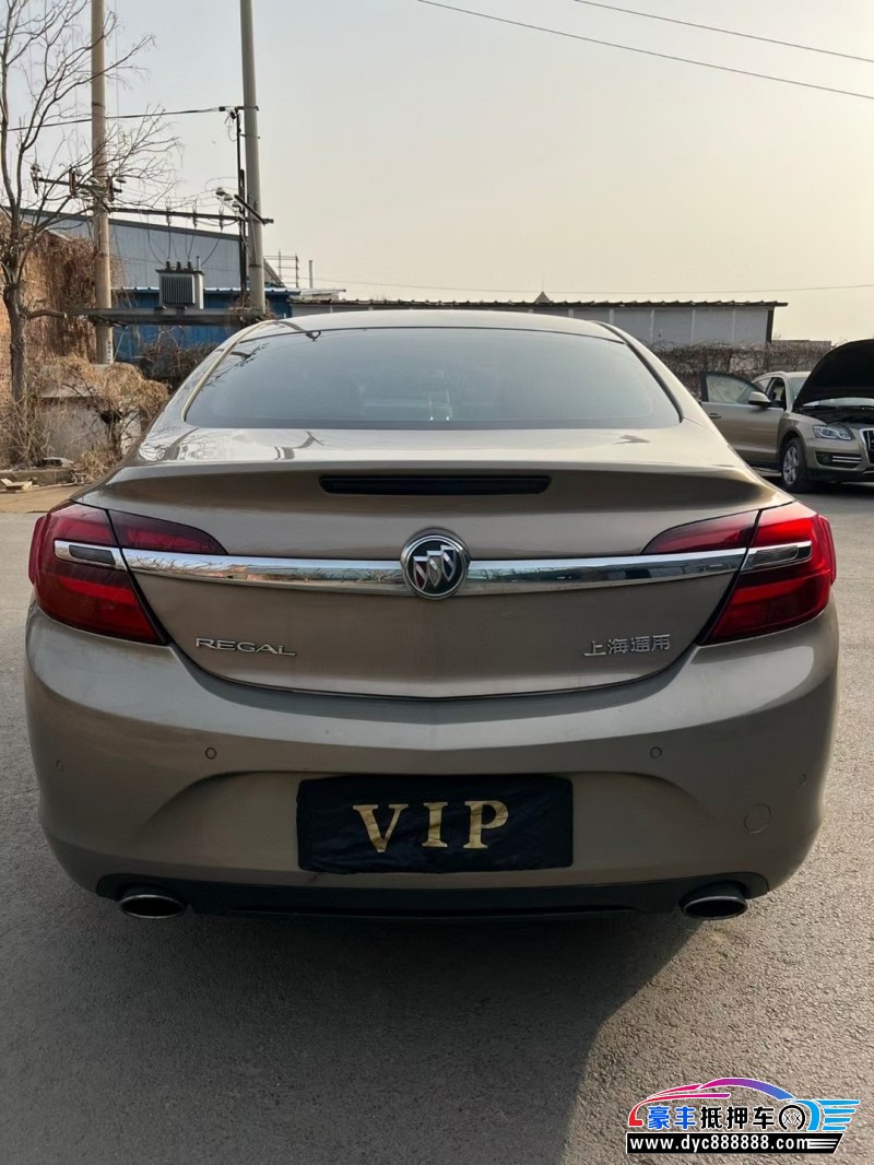 14年别克君威轿车抵押车出售