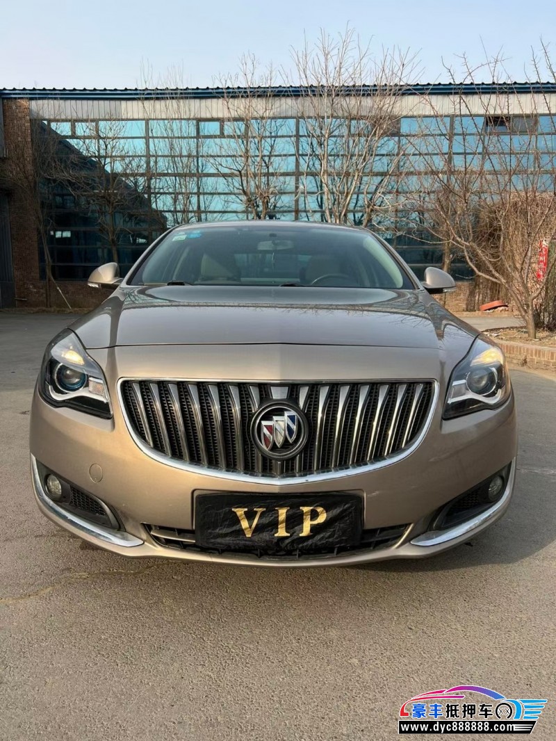 14年别克君威轿车抵押车出售