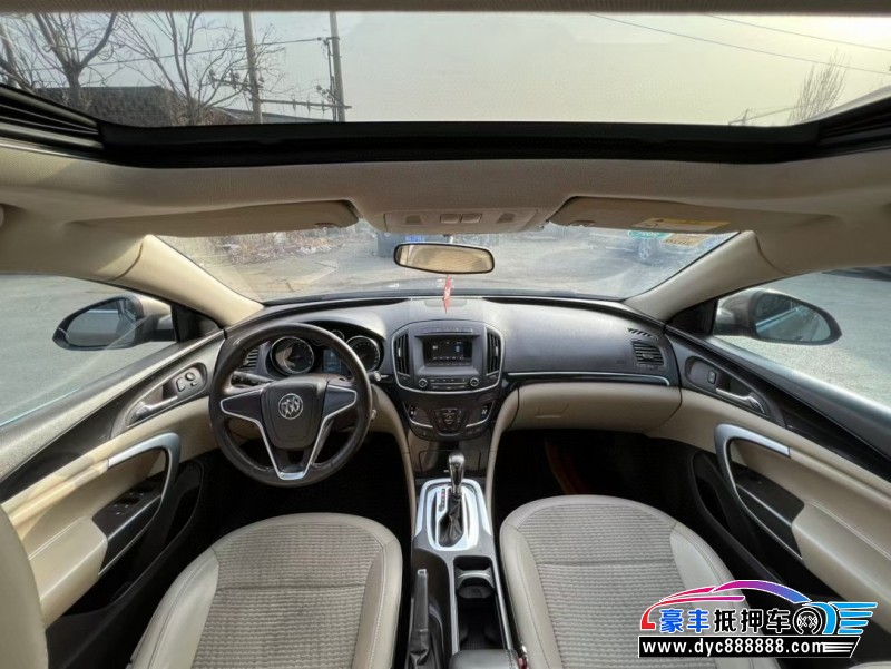 14年别克君威轿车抵押车出售