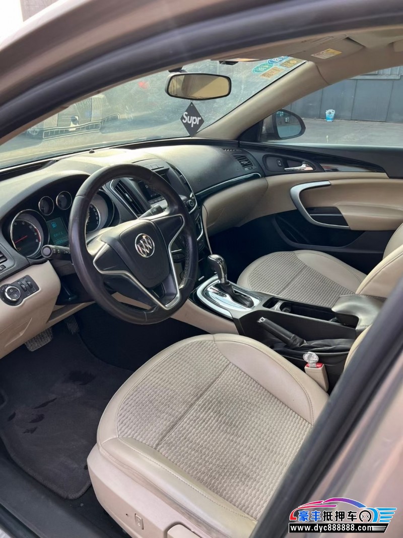 14年别克君威轿车抵押车出售