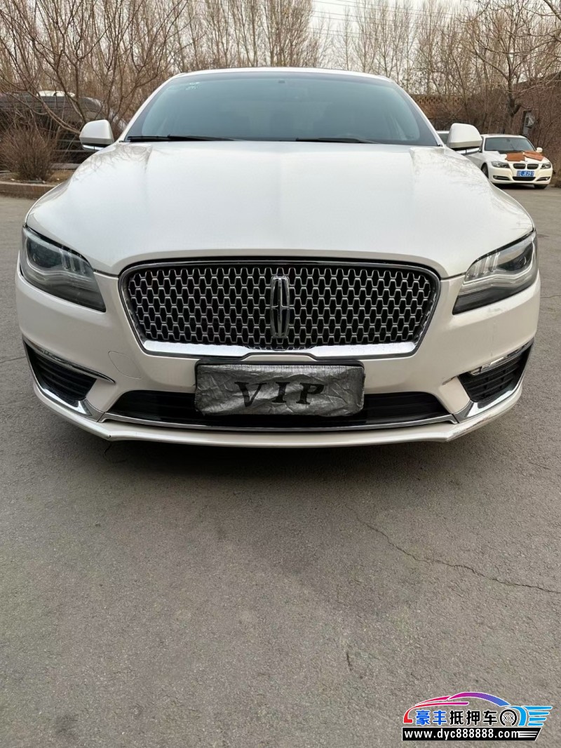 17年林肯MKZ轿车抵押车出售