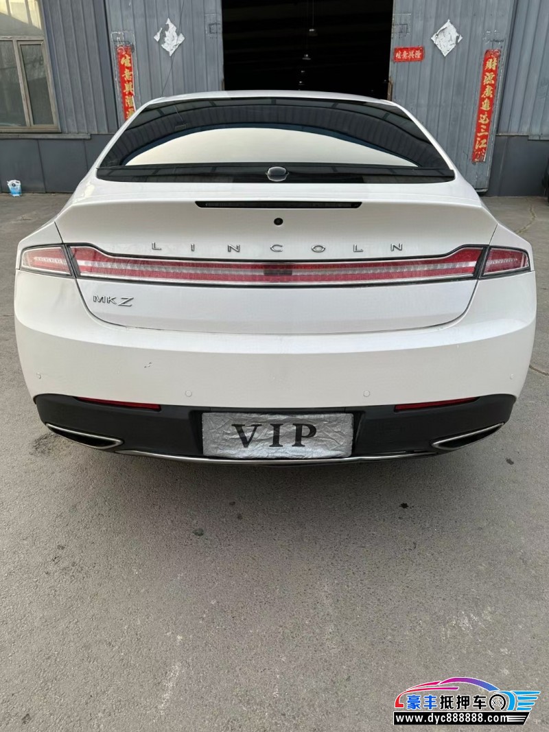 17年林肯MKZ轿车抵押车出售