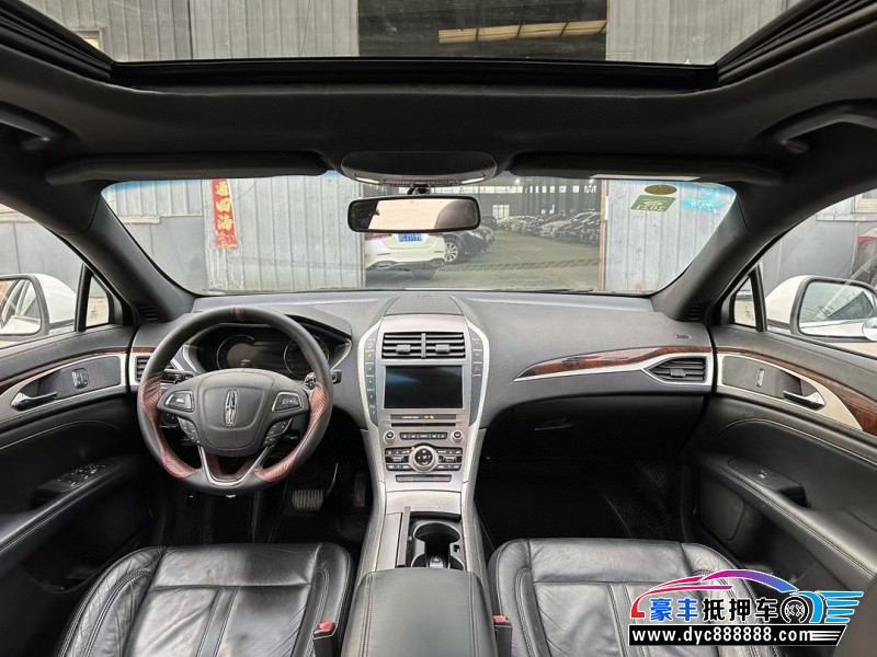 17年林肯MKZ轿车抵押车出售