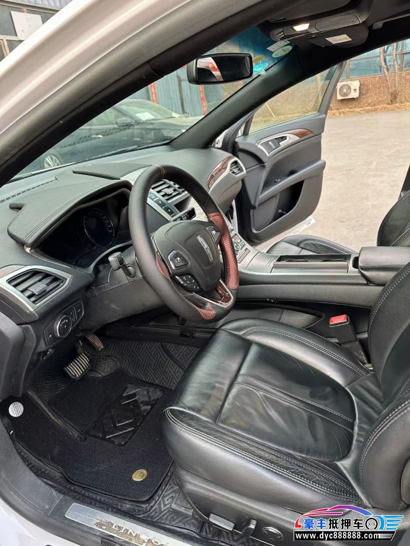 17年林肯MKZ轿车抵押车出售