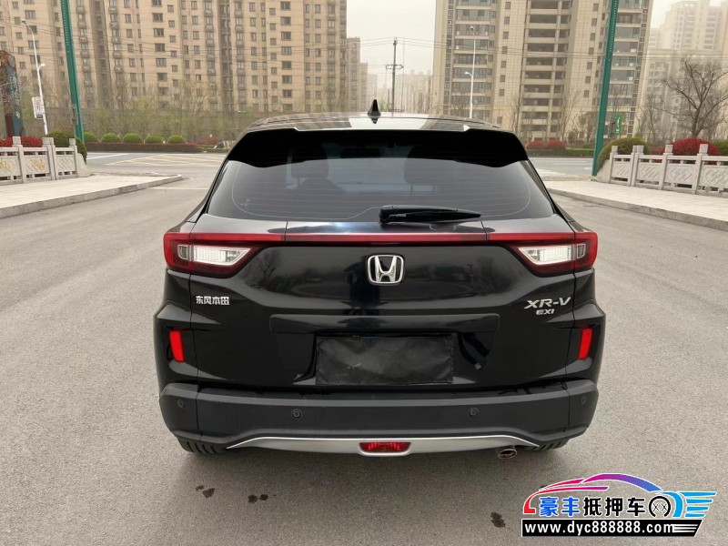 17年本田XRV轿车抵押车出售