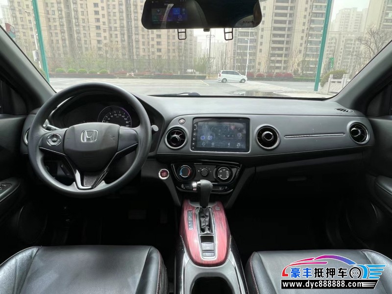 17年本田XRV轿车抵押车出售