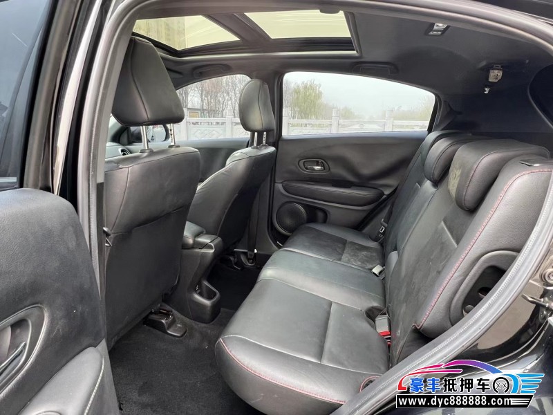 17年本田XRV轿车抵押车出售