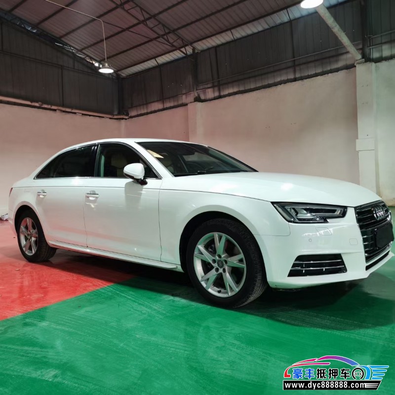 20年奥迪A4轿车抵押车出售