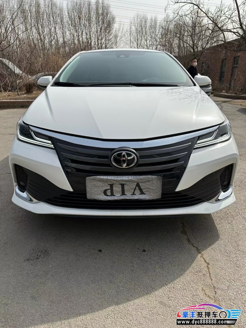 22年丰田亚洲龙轿车抵押车出售