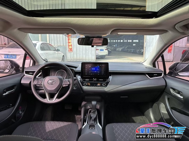 22年丰田亚洲龙轿车抵押车出售