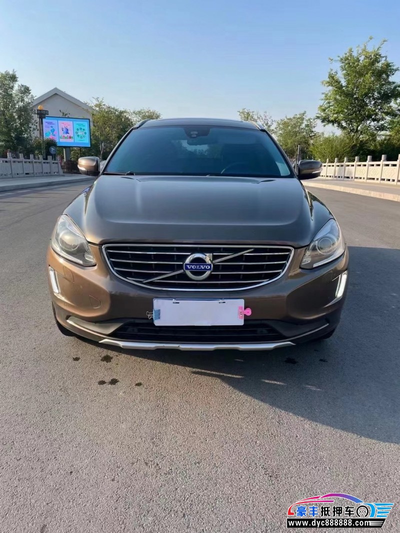 15年沃尔沃XC60轿车抵押车出售