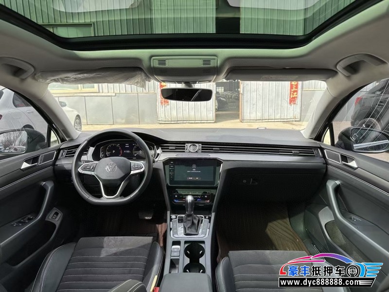 21年大众迈腾轿车抵押车出售