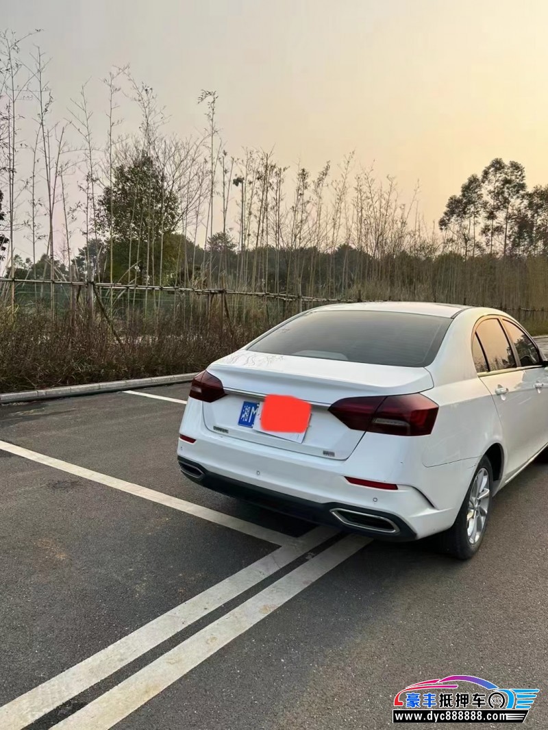 21年吉利帝豪轿车抵押车出售