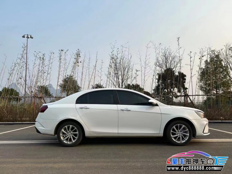 21年吉利帝豪轿车抵押车出售