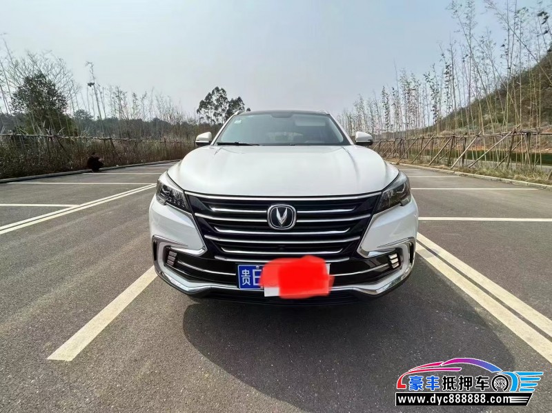 19年长安长安cs85轿车抵押车出售