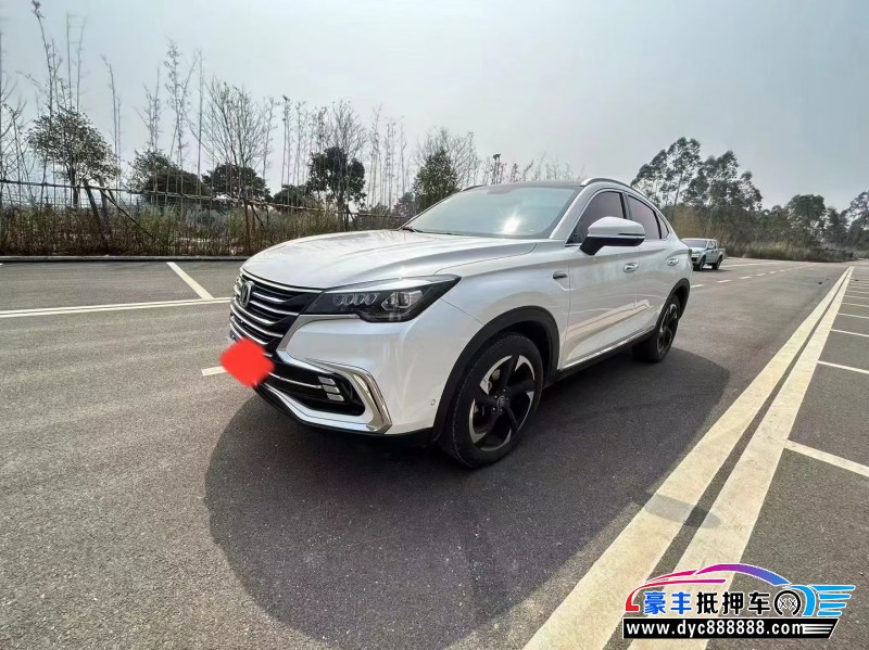 19年长安长安cs85轿车抵押车出售