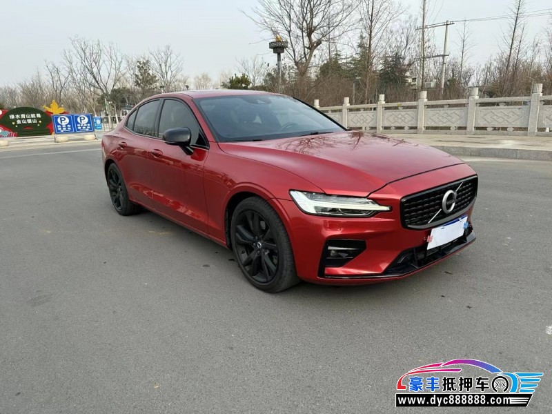 20年沃尔沃S60L轿车抵押车出售