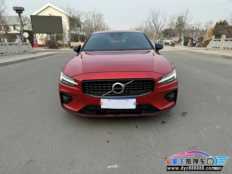 20年沃尔沃S60L轿车抵押车出售