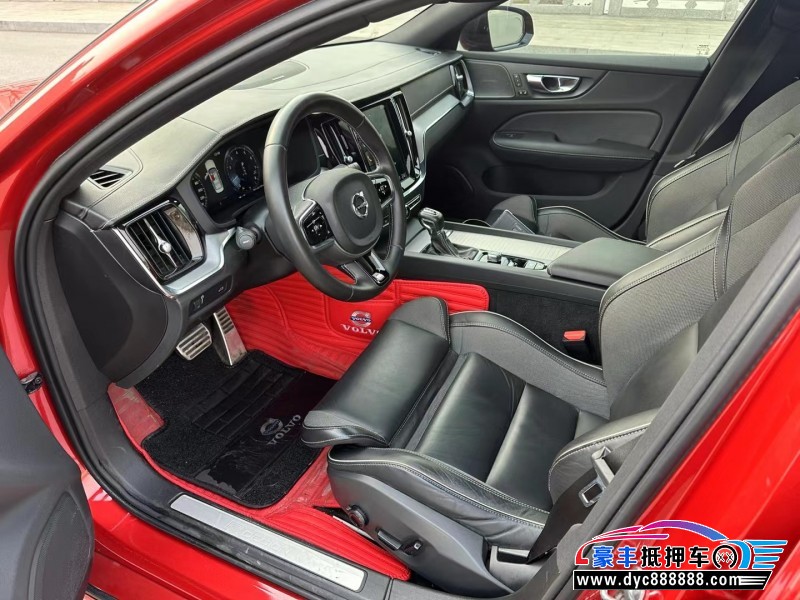 20年沃尔沃S60L轿车抵押车出售