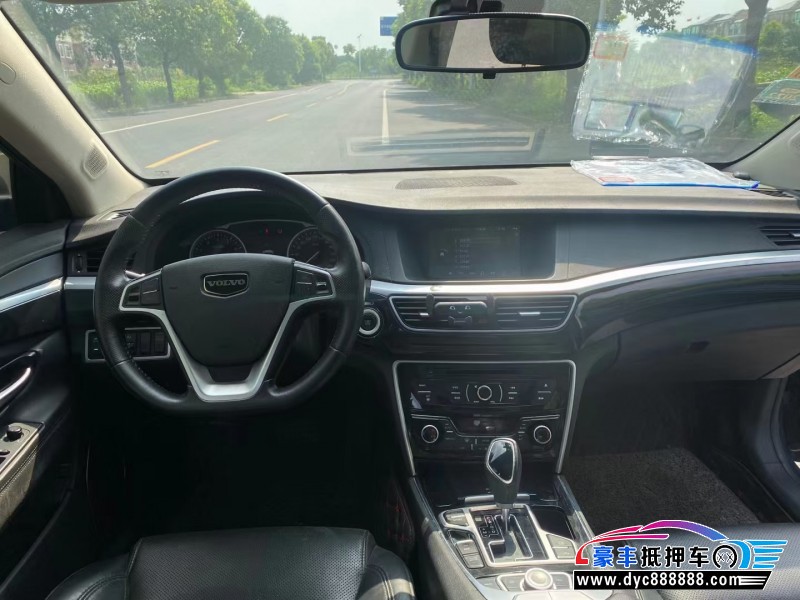 16年吉利博瑞轿车抵押车出售